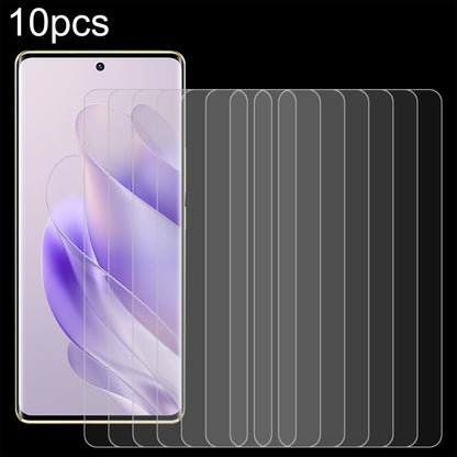 10pcs 0.26mm 9H 2.5D Tempered Glass Film, For Infinix Zero 30, For Infinix Zero 30 4G, For Infinix Note 30 Pro, For Infinix Hot 30 Play NFC, For Infinix Hot 30 5G, For Infinix Hot 9 Lite, For Infinix GT 10 Pro, For Infinix Note 30i, For Infinix Smart 7...