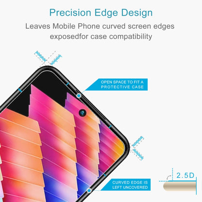 50pcs 0.26mm 9H 2.5D Tempered Glass Film, For Infinix Hot 30 Play NFC, For Infinix Hot 30 5G, For Infinix Hot 9 Lite, For Infinix GT 10 Pro, For Infinix Zero 30, For Infinix Zero 30 4G, For Infinix Note 30 Pro, For Infinix Note 30i, For Infinix Smart 7...