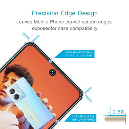 50pcs 0.26mm 9H 2.5D Tempered Glass Film, For Infinix Hot 30 5G, For Infinix Hot 9 Lite, For Infinix GT 10 Pro, For Infinix Zero 30, For Infinix Zero 30 4G, For Infinix Note 30 Pro, For Infinix Hot 30 Play NFC, For Infinix Note 30i, For Infinix Smart 7...