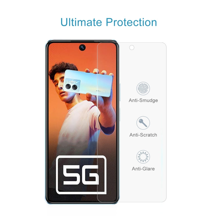 50pcs 0.26mm 9H 2.5D Tempered Glass Film, For Infinix Hot 30 5G, For Infinix Hot 9 Lite, For Infinix GT 10 Pro, For Infinix Zero 30, For Infinix Zero 30 4G, For Infinix Note 30 Pro, For Infinix Hot 30 Play NFC, For Infinix Note 30i, For Infinix Smart 7...