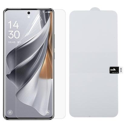 Full Screen Protector Explosion-proof Hydrogel Film, For OPPO A5 Pro China, For OPPO Reno11 PJH110, For OPPO Reno12 Pro, For OPPO Reno12, For OPPO Find X7, For OPPO Reno11 Global, For OPPO Reno11 Pro Global, For OPPO A2, For OPPO A2 Pro, For OPPO A78 4...