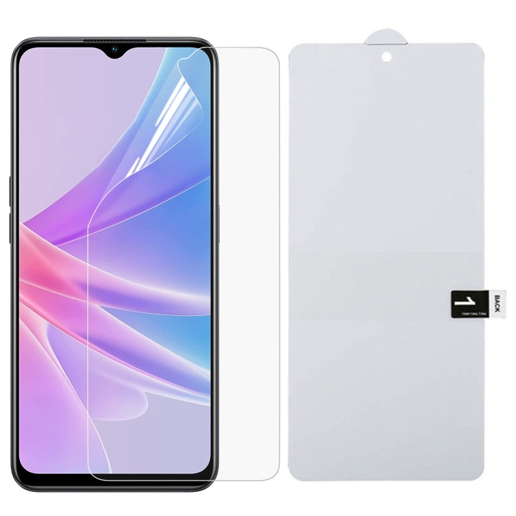 Full Screen Protector Explosion-proof Hydrogel Film, For OPPO A5 Pro China, For OPPO Reno11 PJH110, For OPPO Reno12 Pro, For OPPO Reno12, For OPPO Find X7, For OPPO Reno11 Global, For OPPO Reno11 Pro Global, For OPPO A2, For OPPO A2 Pro, For OPPO A78 4...
