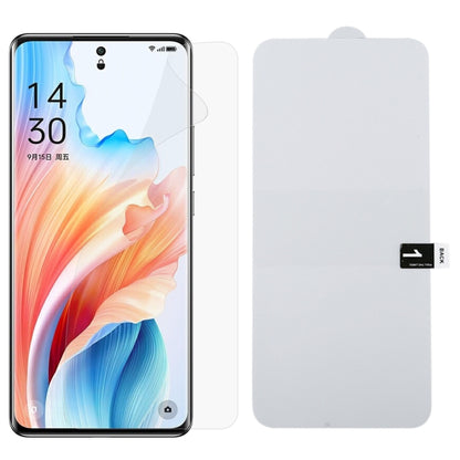 Full Screen Protector Explosion-proof Hydrogel Film, For OPPO A5 Pro China, For OPPO Reno11 PJH110, For OPPO Reno12 Pro, For OPPO Reno12, For OPPO Find X7, For OPPO Reno11 Global, For OPPO Reno11 Pro Global, For OPPO A2, For OPPO A2 Pro, For OPPO A78 4...