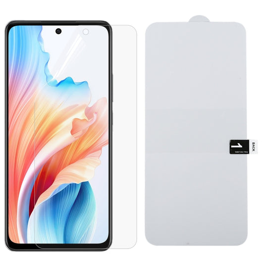 Full Screen Protector Explosion-proof Hydrogel Film, For OPPO A2, For OPPO A2 Pro, For OPPO A78 4G, For OPPO Reno10 Pro / Reno10 Pro+, For OPPO Reno10