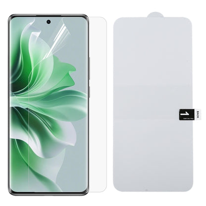 Full Screen Protector Explosion-proof Hydrogel Film, For OPPO Find X7, For OPPO Reno11 Global, For OPPO Reno11 Pro Global, For OPPO A2, For OPPO A2 Pro, For OPPO A78 4G, For OPPO Reno10 Pro / Reno10 Pro+, For OPPO Reno10
