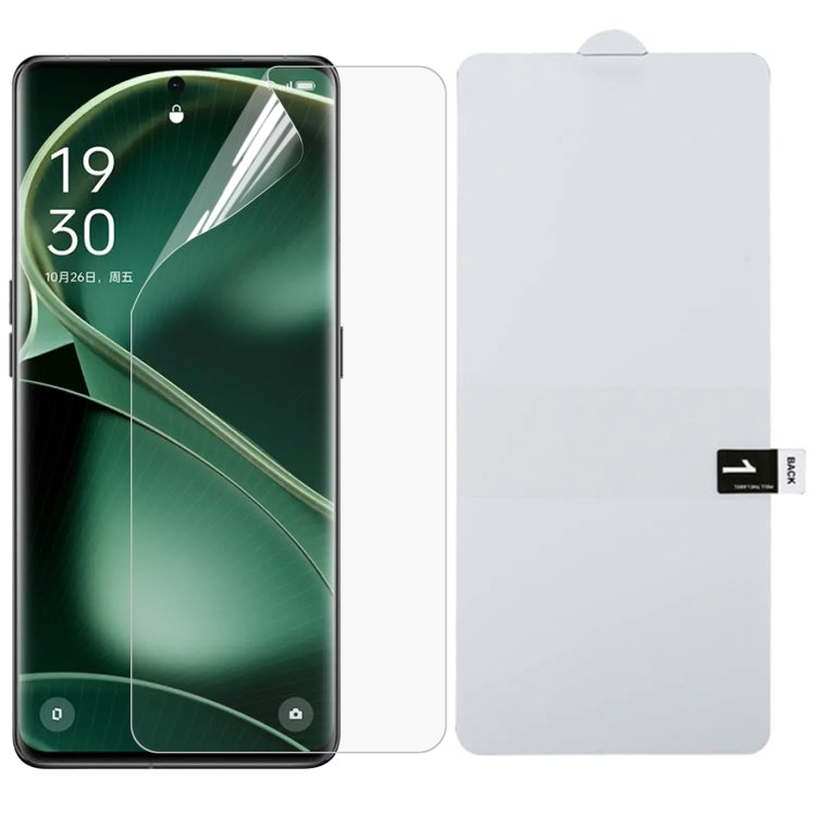 Full Screen Protector Explosion-proof Hydrogel Film, For OPPO K14 Turbo Pro 5G, For OPPO K14 Turbo 5G, For OPPO K14x 5G, For OPPO K14 5G, For OPPO F33 5G, For OPPO F33 Pro 5G, For OPPO Find X9s, For OPPO Find X9 Ultra, For OPPO Reno15 Pro 5G Global    ...