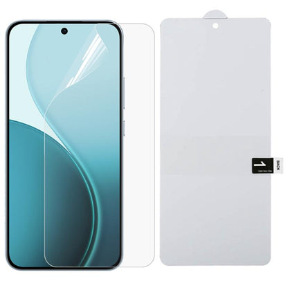 Full Screen Protector Explosion-proof Hydrogel Film, For OPPO Reno15 Pro 5G Global, For OPPO Reno15 5G Global, For OPPO Find X9+, For OPPO Find X9, For OPPO K13, For OPPO K13 Turbo 5G, For OPPO K13x, For OPPO Reno14 F 5G                                ...