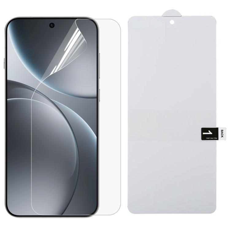 Full Screen Protector Explosion-proof Hydrogel Film, For OPPO K14 Turbo Pro 5G, For OPPO K14 Turbo 5G, For OPPO K14x 5G, For OPPO K14 5G, For OPPO F33 5G, For OPPO F33 Pro 5G, For OPPO Find X9s, For OPPO Find X9 Ultra, For OPPO Reno15 Pro 5G Global    ...