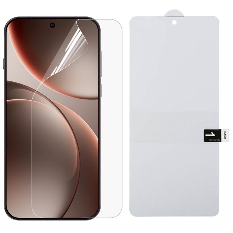 Full Screen Protector Explosion-proof Hydrogel Film, For OPPO K14 Turbo Pro 5G, For OPPO K14 Turbo 5G, For OPPO K14x 5G, For OPPO K14 5G, For OPPO F33 5G, For OPPO F33 Pro 5G, For OPPO Find X9s, For OPPO Find X9 Ultra, For OPPO Reno15 Pro 5G Global    ...