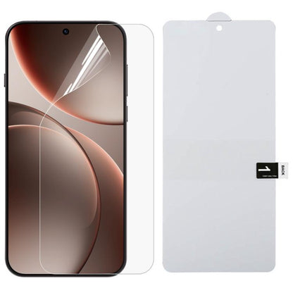 Full Screen Protector Explosion-proof Hydrogel Film, For OPPO K14 Turbo Pro 5G, For OPPO K14 Turbo 5G, For OPPO K14x 5G, For OPPO K14 5G, For OPPO F33 5G, For OPPO F33 Pro 5G, For OPPO Find X9s, For OPPO Find X9 Ultra, For OPPO Reno15 Pro 5G Global    ...