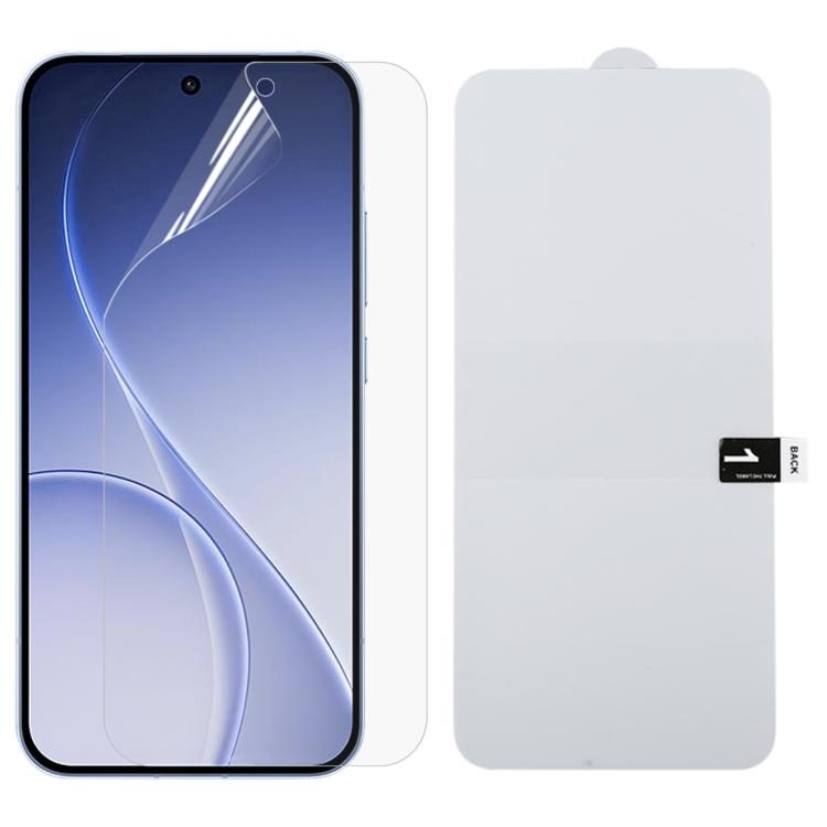 Full Screen Protector Explosion-proof Hydrogel Film, For OPPO K14 Turbo Pro 5G, For OPPO K14 Turbo 5G, For OPPO K14x 5G, For OPPO K14 5G, For OPPO F33 5G, For OPPO F33 Pro 5G, For OPPO Find X9s, For OPPO Find X9 Ultra, For OPPO Reno15 Pro 5G Global    ...