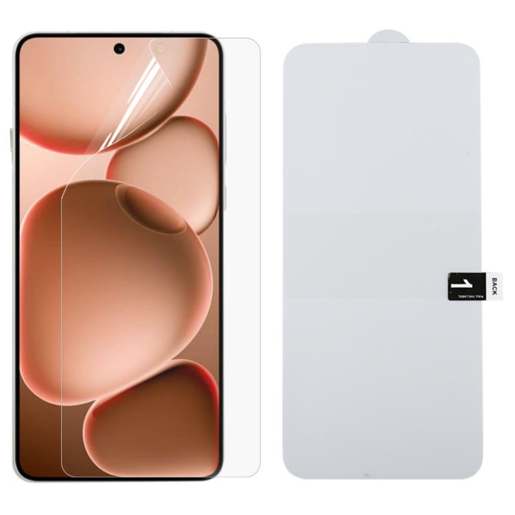 Full Screen Protector Explosion-proof Hydrogel Film, For OPPO K14 Turbo Pro 5G, For OPPO K14 Turbo 5G, For OPPO K14x 5G, For OPPO K14 5G, For OPPO F33 5G, For OPPO F33 Pro 5G, For OPPO Find X9s, For OPPO Find X9 Ultra, For OPPO Reno15 Pro 5G Global    ...
