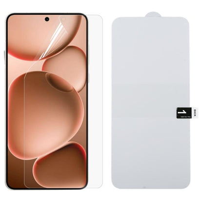 Full Screen Protector Explosion-proof Hydrogel Film, For OPPO K14 Turbo Pro 5G, For OPPO K14 Turbo 5G, For OPPO K14x 5G, For OPPO K14 5G, For OPPO F33 5G, For OPPO F33 Pro 5G, For OPPO Find X9s, For OPPO Find X9 Ultra, For OPPO Reno15 Pro 5G Global    ...