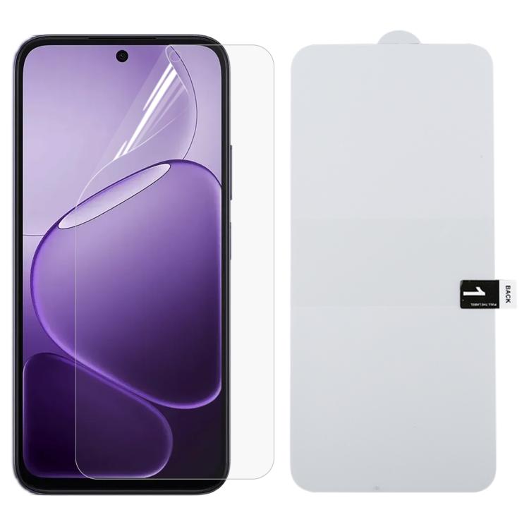 Full Screen Protector Explosion-proof Hydrogel Film, For OPPO K14 Turbo Pro 5G, For OPPO K14 Turbo 5G, For OPPO K14x 5G, For OPPO K14 5G, For OPPO F33 5G, For OPPO F33 Pro 5G, For OPPO Find X9s, For OPPO Find X9 Ultra, For OPPO Reno15 Pro 5G Global    ...