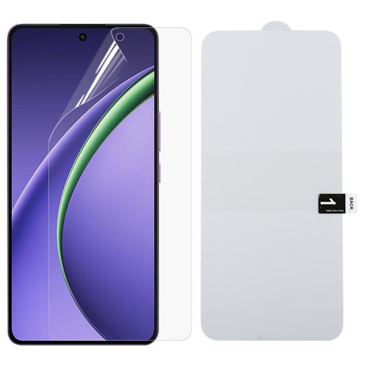 Full Screen Protector Explosion-proof Hydrogel Film, For OPPO K14 Turbo Pro 5G, For OPPO K14 Turbo 5G, For OPPO K14x 5G, For OPPO K14 5G, For OPPO F33 5G, For OPPO F33 Pro 5G, For OPPO Find X9s, For OPPO Find X9 Ultra, For OPPO Reno15 Pro 5G Global    ...