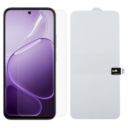 Full Screen Protector Explosion-proof Hydrogel Film, For OPPO K14 Turbo Pro 5G, For OPPO K14 Turbo 5G, For OPPO K14x 5G, For OPPO K14 5G, For OPPO F33 5G, For OPPO F33 Pro 5G, For OPPO Find X9s, For OPPO Find X9 Ultra, For OPPO Reno15 Pro 5G Global    ...