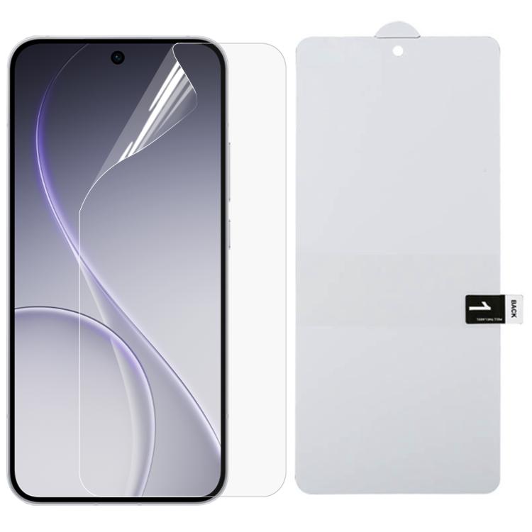 Full Screen Protector Explosion-proof Hydrogel Film, For OPPO Reno15 A 5G, For OPPO Reno16 Pro 5G Global, For OPPO Reno16 5G Global, For OPPO K14 Turbo Pro 5G, For OPPO K14 Turbo 5G, For OPPO K14x 5G, For OPPO K14 5G, For OPPO F33 5G, For OPPO F33 Pro ...
