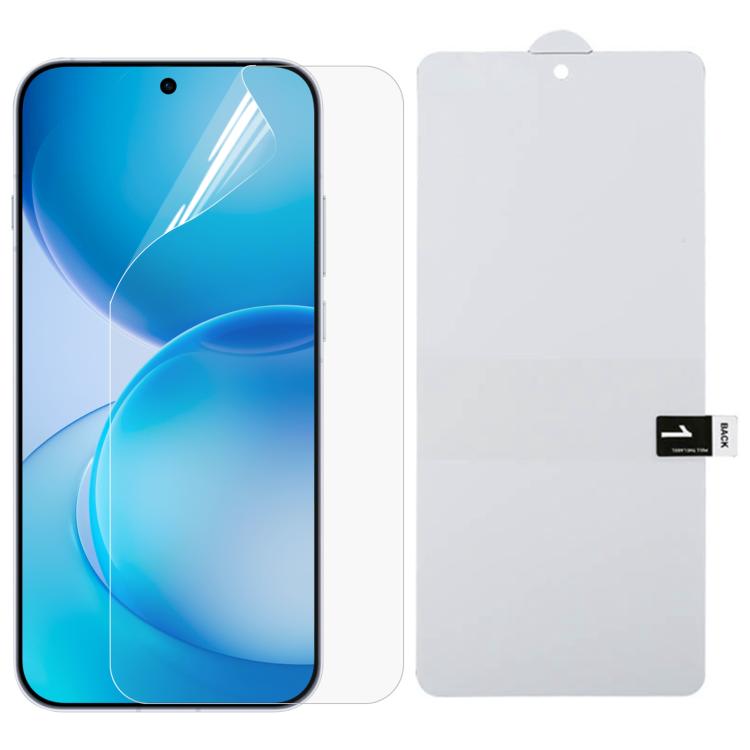 Full Screen Protector Explosion-proof Hydrogel Film, For OPPO Reno15 A 5G, For OPPO Reno16 Pro 5G Global, For OPPO Reno16 5G Global, For OPPO K14 Turbo Pro 5G, For OPPO K14 Turbo 5G, For OPPO K14x 5G, For OPPO K14 5G, For OPPO F33 5G, For OPPO F33 Pro ...