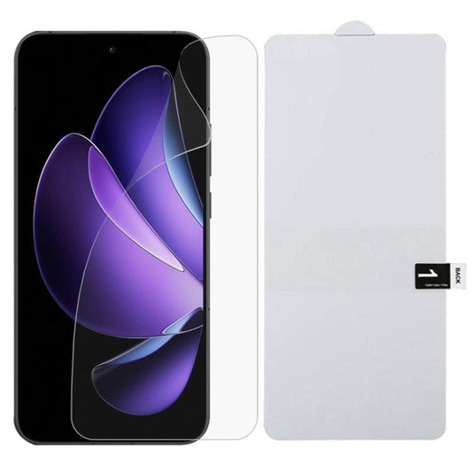 Full Screen Protector Explosion-proof Hydrogel Film, For OPPO Reno13 A 5G, For OPPO Reno13 A 4G, For OPPO Reno16 FS 5G, For OPPO Reno16 F 5G, For OPPO Reno15 A 5G, For OPPO Reno16 Pro 5G Global, For OPPO Reno16 5G Global, For OPPO K14 Turbo Pro 5G