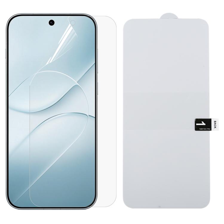 Full Screen Protector Explosion-proof Hydrogel Film, For OPPO Reno13 A 5G, For OPPO Find X10 / X10 E 5G, For OPPO Reno13 A 4G, For OPPO A7 Pro Max 5G, For OPPO Reno16 FS 5G, For OPPO Reno16 F 5G, For OPPO Reno15 A 5G, For OPPO Reno16 Pro 5G Global     ...