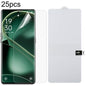 25pcs Full Screen Protector Explosion-proof Hydrogel Film, For OPPO K14 Turbo Pro 5G, For OPPO K14 Turbo 5G, For OPPO K14x 5G, For OPPO K14 5G, For OPPO F33 5G, For OPPO F33 Pro 5G, For OPPO Find X9s, For OPPO Find X9 Ultra, For OPPO Reno15 Pro 5G Glob...