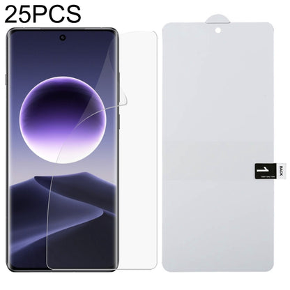 25pcs Full Screen Protector Explosion-proof Hydrogel Film, For OPPO Reno12, For OPPO Find X7, For OPPO Reno11 Pro Global, For OPPO A2, For OPPO A2 Pro, For OPPO A78 4G, For OPPO Reno10 Pro / Reno10 Pro+, For OPPO Reno10