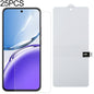 25pcs Full Screen Protector Explosion-proof Hydrogel Film, For OPPO K14 Turbo Pro 5G, For OPPO K14 Turbo 5G, For OPPO K14x 5G, For OPPO K14 5G, For OPPO F33 5G, For OPPO F33 Pro 5G, For OPPO Find X9s, For OPPO Find X9 Ultra, For OPPO Reno15 Pro 5G Glob...