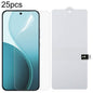 25pcs Full Screen Protector Explosion-proof Hydrogel Film, For OPPO K14 Turbo Pro 5G, For OPPO K14 Turbo 5G, For OPPO K14x 5G, For OPPO K14 5G, For OPPO F33 5G, For OPPO F33 Pro 5G, For OPPO Find X9s, For OPPO Find X9 Ultra, For OPPO Reno15 Pro 5G Glob...