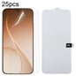 25pcs Full Screen Protector Explosion-proof Hydrogel Film, For OPPO K14 Turbo Pro 5G, For OPPO K14 Turbo 5G, For OPPO K14x 5G, For OPPO K14 5G, For OPPO F33 5G, For OPPO F33 Pro 5G, For OPPO Find X9s, For OPPO Find X9 Ultra, For OPPO Reno15 Pro 5G Glob...