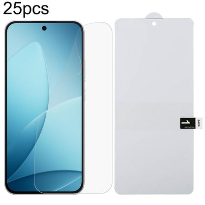 25pcs Full Screen Protector Explosion-proof Hydrogel Film, For OPPO K14 Turbo Pro 5G, For OPPO K14 Turbo 5G, For OPPO K14x 5G, For OPPO K14 5G, For OPPO F33 5G, For OPPO F33 Pro 5G, For OPPO Find X9s, For OPPO Find X9 Ultra, For OPPO Reno15 Pro 5G Glob...