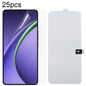25pcs Full Screen Protector Explosion-proof Hydrogel Film, For OPPO K14 Turbo Pro 5G, For OPPO K14 Turbo 5G, For OPPO K14x 5G, For OPPO K14 5G, For OPPO F33 5G, For OPPO F33 Pro 5G, For OPPO Find X9s, For OPPO Find X9 Ultra, For OPPO Reno15 Pro 5G Glob...