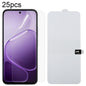25pcs Full Screen Protector Explosion-proof Hydrogel Film, For OPPO K14 Turbo Pro 5G, For OPPO K14 Turbo 5G, For OPPO K14x 5G, For OPPO K14 5G, For OPPO F33 5G, For OPPO F33 Pro 5G, For OPPO Find X9s, For OPPO Find X9 Ultra, For OPPO Reno15 Pro 5G Glob...