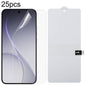 25pcs Full Screen Protector Explosion-proof Hydrogel Film, For OPPO Reno15 A 5G, For OPPO Reno16 Pro 5G Global, For OPPO Reno16 5G Global, For OPPO K14 Turbo Pro 5G, For OPPO K14 Turbo 5G, For OPPO K14x 5G, For OPPO K14 5G, For OPPO F33 5G             ...