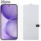 25pcs Full Screen Protector Explosion-proof Hydrogel Film, For OPPO Reno13 A 5G, For OPPO Reno13 A 4G, For OPPO Reno16 FS 5G, For OPPO Reno16 F 5G, For OPPO Reno15 A 5G, For OPPO Reno16 Pro 5G Global, For OPPO Reno16 5G Global, For OPPO K14 Turbo Pro 5...