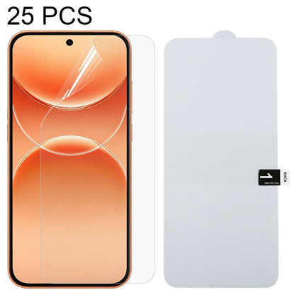 25 PCS/Pack Full Screen Protector Explosion-proof Hydrogel Film, For OPPO Reno13 A 5G, For OPPO Find X10 / X10 E 5G, For OPPO Reno13 A 4G, For OPPO A7 Pro Max 5G, For OPPO Reno16 FS 5G, For OPPO Reno16 F 5G, For OPPO Reno15 A 5G                        ...