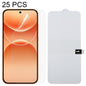 25 PCS/Pack Full Screen Protector Explosion-proof Hydrogel Film, For OPPO Reno13 A 5G, For OPPO Find X10 / X10 E 5G, For OPPO Reno13 A 4G, For OPPO A7 Pro Max 5G, For OPPO Reno16 FS 5G, For OPPO Reno16 F 5G, For OPPO Reno15 A 5G                        ...