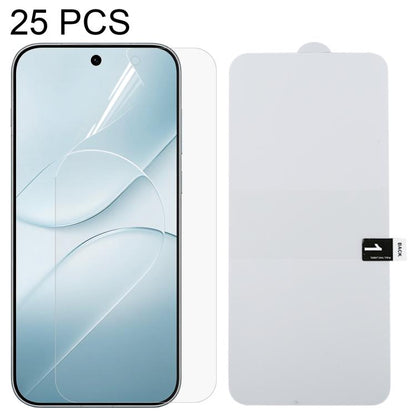 25 PCS/Pack Full Screen Protector Explosion-proof Hydrogel Film, For OPPO Reno13 A 5G, For OPPO Find X10 / X10 E 5G, For OPPO Reno13 A 4G, For OPPO A7 Pro Max 5G, For OPPO Reno16 FS 5G, For OPPO Reno16 F 5G, For OPPO Reno15 A 5G                        ...