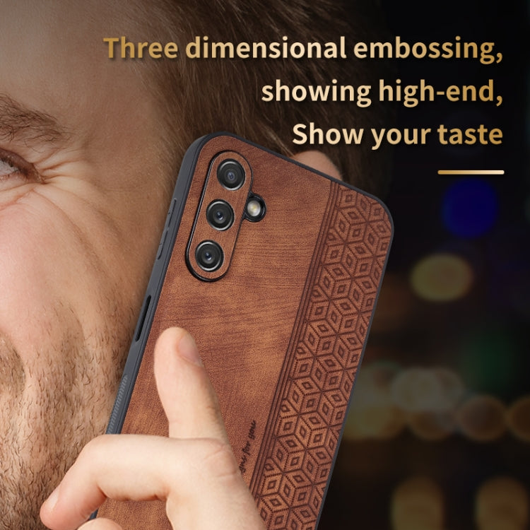 AZNS 3D Embossed Skin Feel Phone Case