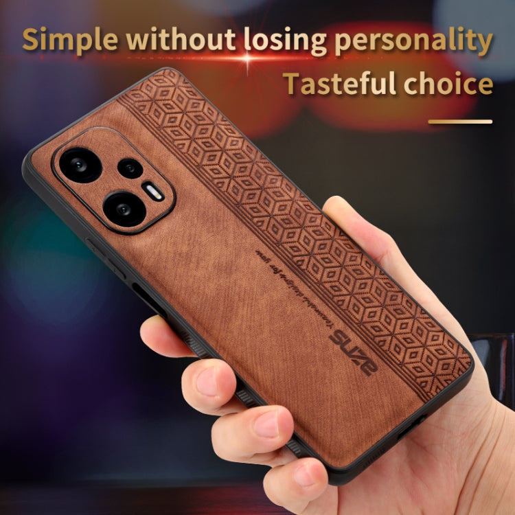 AZNS 3D Embossed Skin Feel Phone Case