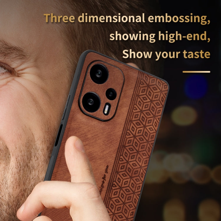 AZNS 3D Embossed Skin Feel Phone Case