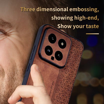 AZNS 3D Embossed Skin Feel Phone Case