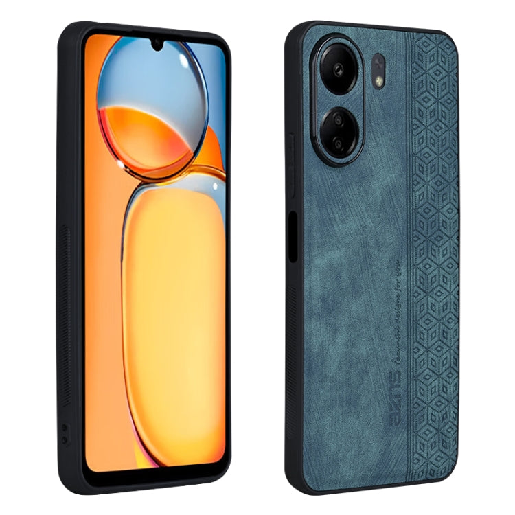 AZNS 3D Embossed Skin Feel Phone Case