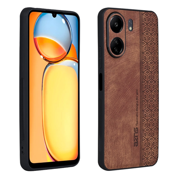 AZNS 3D Embossed Skin Feel Phone Case