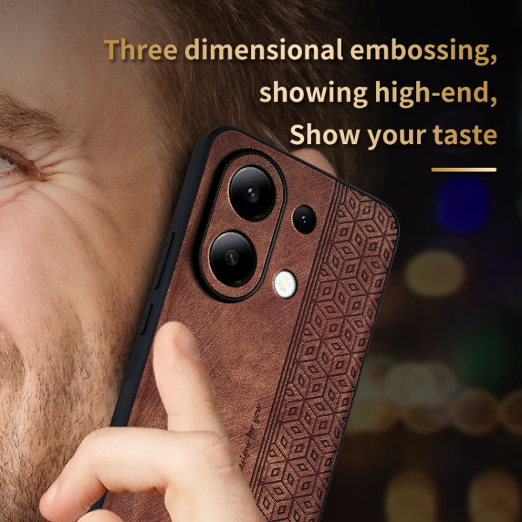 AZNS 3D Embossed Skin Feel Phone Case, Series 3