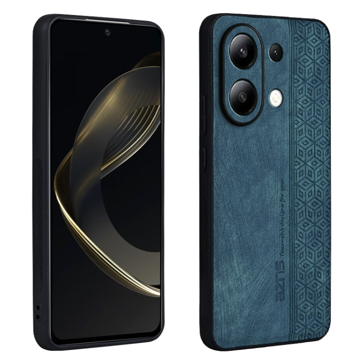 AZNS 3D Embossed Skin Feel Phone Case, Series 3