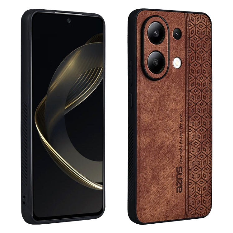 AZNS 3D Embossed Skin Feel Phone Case