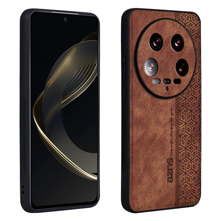 AZNS 3D Embossed Skin Feel Phone Case