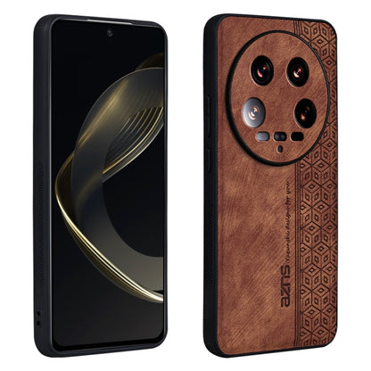 AZNS 3D Embossed Skin Feel Phone Case