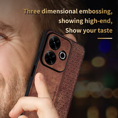 AZNS 3D Embossed Skin Feel Phone Case