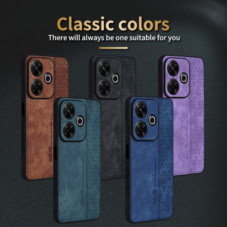 AZNS 3D Embossed Skin Feel Phone Case